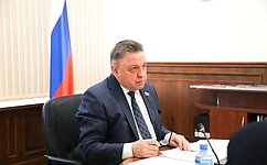 В. Тимченко провел заседание Комиссии Парламентского Собрания Беларуси и России по промышленности и торговле