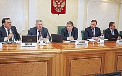 Профильный Комитет СФ одобрил закон о запрете на открытие филиалов иностранных банков в России