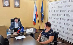 С. Цеков: Решение ряда вопросов, с которыми обращаются к сенатору жители Крыма, требует законодательной поддержки