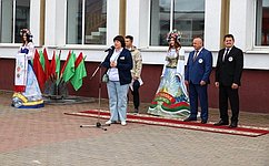 Участники культурно-образовательного проекта «Поезд Памяти» посетили Полоцк