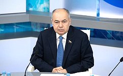 И. Умаханов представил Ежегодный доклад Интеграционного клуба при Председателе Совета Федерации