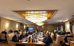 И. Умаханов выступил на заседании Комиссии по вопросам религиозных объединений при Правительстве РФ