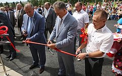 А. Соловьев принял участие в открытии центра подготовки параолимпийцев в Ижевске