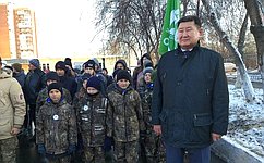 Вячеслав Мархаев: В «Юнармии» воспитываются патриоты нашей Родины