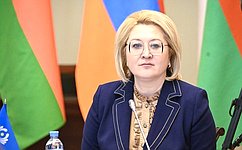 Л. Гумерова провела заседание Постоянной комиссии МПА СНГ по науке и образованию