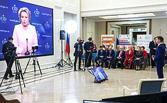 В. Матвиенко: За два года «Марафон здоровья #ВМЕСТЕЗДОРОВО» вырос в масштабное движение, объединяющее регионы, предприятия и общественные организации