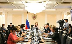 Профильный Комитет СФ поддержал предложения Республики Алтай по совершенствованию инфраструктуры организаций образования и культуры в регионе