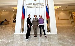 Л. Скаковская: Очень приятно, что участницы Федерального проекта «Женщины: Школа наставничества» успешно воплощают в жизнь свои проекты