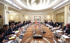 Председатель СФ В. Матвиенко встретилась с Генеральным секретарем ЦК Компартии Вьетнама Т. Ламом