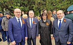 О. Цепкин принял участие в прошедших в Челябинске торжественных мероприятиях, посвящённых празднованию 80-летию Великой Победы