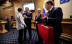 С. Перминов поздравил юного земляка-героя с вручением памятной медали Совета Федерации