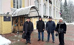 Д. Гусев помогает увековечить память первого ненецкого филолога, переводчика и собирателя фольклора