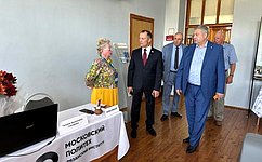И. Мурог в вузах Рязанской области пообщался с сотрудниками приемных комиссий, абитуриентами и их родителями