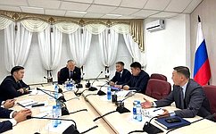 С. Афанасьев встретился с главами муниципальных образований Республики Саха (Якутия)