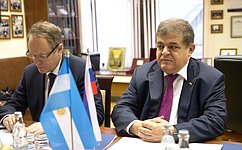 Российские парламентарии окажут всемерное содействие в продвижении российско-аргентинских отношений — В. Джабаров
