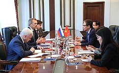 Andrey Yatskin: Senators continue giving substance to Russian-Vietnamese cooperation