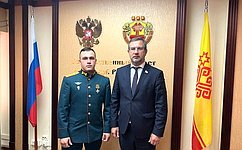 Н. Владимиров стал наставником участника региональной программы «Время СВОих»