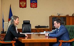 Т. Сахарова обсудила с губернатором Мурманской области реновацию ЗАТО