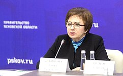 Е. Бибикова приняла участие в совещании по вопросам медпомощи пациентам с сахарным диабетом в СЗФО
