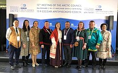 Г. Ледков принял участие в итоговой сессии председательства России в Арктическом совете в 2021–2023 годах
