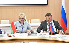 На X Форуме регионов России и Беларуси отметили активизацию контактов на межрегиональном уровне и рост товарооборота
