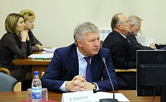 О. Каньков принял участие в заседании Правительства Иркутской области