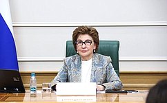 Г. Карелова: 2025 год для Совета ЕЖФ отмечен активизацией международного сотрудничества