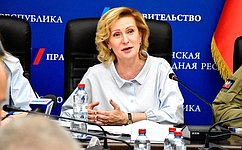 И. Святенко: Сенаторы помогут Луганской Народной Республике выстроить социальную политику «под ключ» по российским стандартам