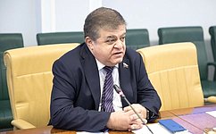 В. Джабаров: У России есть эффективные законодательные наработки в сфере контртерроризма и антиэкстремизма