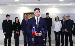 В Совете Федерации открылась фотовыставка, посвященная сохранению морского наследия России