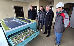 В. Голубев: Ввод Багаевского гидроузла поможет оздоровлению акватории Дона