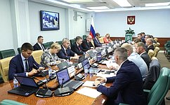 В Совете Федерации обсудили перспективы импортозамещения в дорожно-строительной отрасли