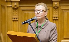 Л. Косткина: Стратегия экологической безопасности Российской Федерации поможет МПА СНГ в создании модельных законов
