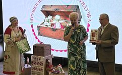 О. Бас: Народные промыслы Луганщины должны стать известны всей России