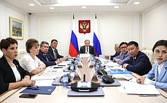 В Совете Федерации обсудили ход газификации Республики Саха (Якутия) и Республики Алтай