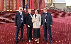 Б. Жамсуев принял участие в III международном буддийском форуме в Калмыкии