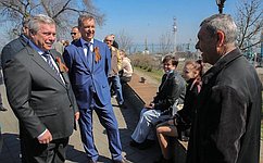 А. Яцкин обсудил вопросы реализации комплексного плана модернизации города Таганрога