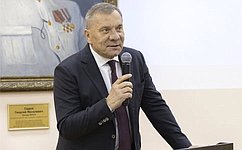 Ю. Борисов выступил с лекцией для студентов Северного (Арктического) федерального университета им. М.В. Ломоносова