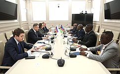 Н. Любимов: Контакты между законодательными органами России и Намибии поступательно укрепляются