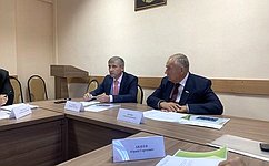 С. Митин обсудил в Великом Новгороде перспективы промышленного разведения рыбы в регионе