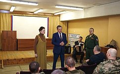 С. Рябухин посетил военный госпиталь в г. Ульяновске