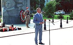 С. Березкин принял участие во встрече участников патриотического автопробега «От общей Победы – к общему миру» в Ярославле
