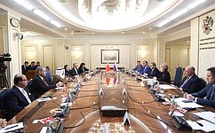 В. Матвиенко: Расширение связей регионов, малого и среднего бизнеса позволит нарастить торгово-экономическое сотрудничество России и Бахрейна