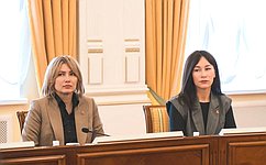 Т. Сахарова и Е. Дягилева приняли участие в оперативном совещании правительства Мурманской области