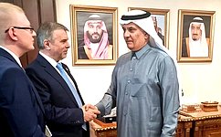 Члены делегации СФ провели встречи с представителями Консультативного совета Королевства Саудовская Аравия