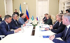 Председатель Совета Федерации провела встречу с Председателем Сената Олий Мажлиса Республики Узбекистан