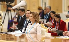 Сенаторы приняли участие в пленарных заседаниях Межпарламентского форума стран Центральной Азии и Российской Федерации