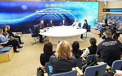 Галина Карелова приняла участие в круглом столе в онлайн-формате на тему «От идеи до практики: как женщины меняют легкую промышленность»