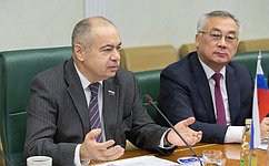 В Совете Федерации прошла встреча с делегацией парламентариев Монголии