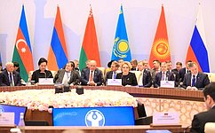 Valentina Matvienko: The CIS steps up its consolidating role as the world undergoes a global transition
